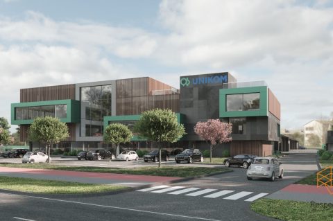 unikom nova zgrada