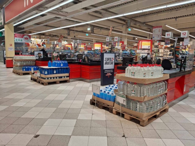 Bojkot trgovina u Osijeku