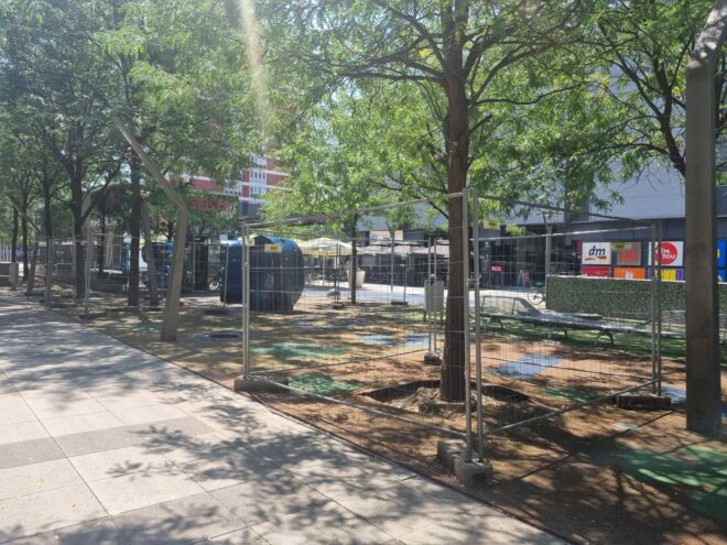 trg slobode os igralište