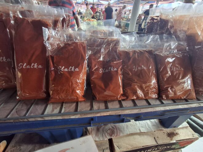 mljevena paprika