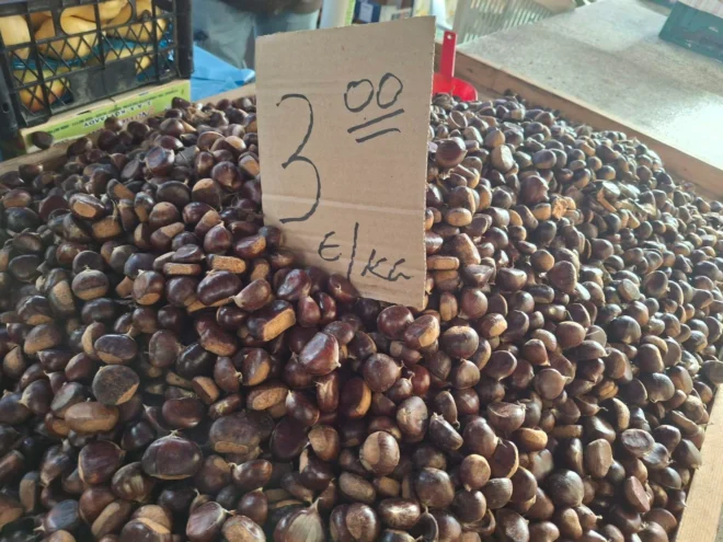 kesteni tržnica
