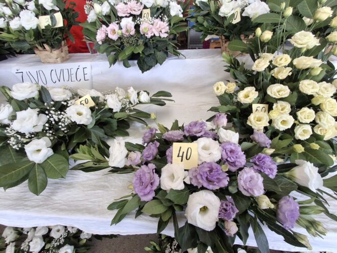 cvijeće svi sveti