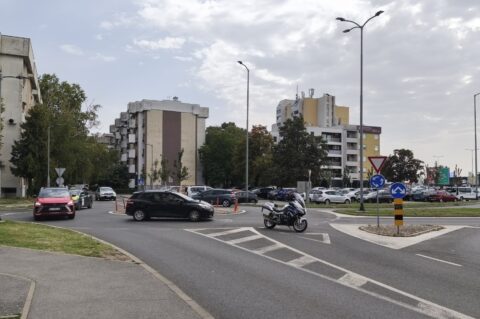 nesreća na kružnom toku sjenjak nesreća na kružnom toku sjenjak