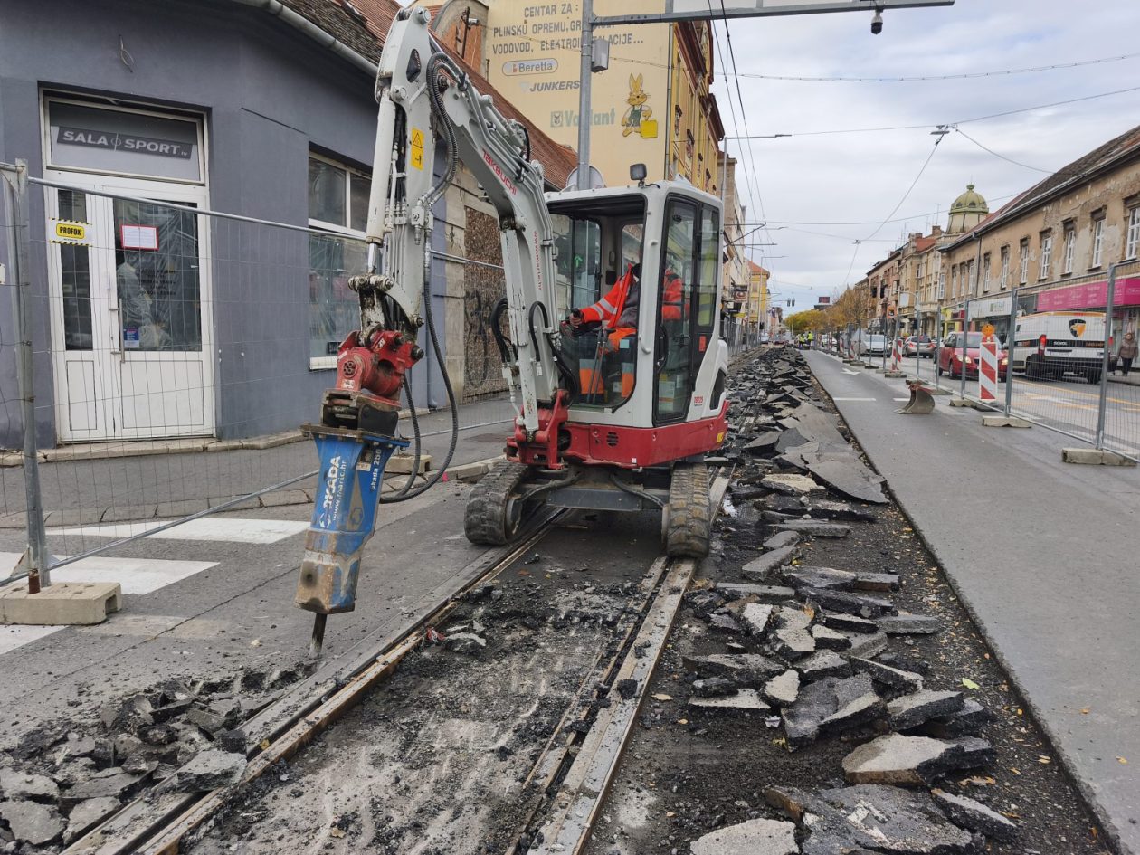 obnova tramvajske pruge obnova tramvajske pruge