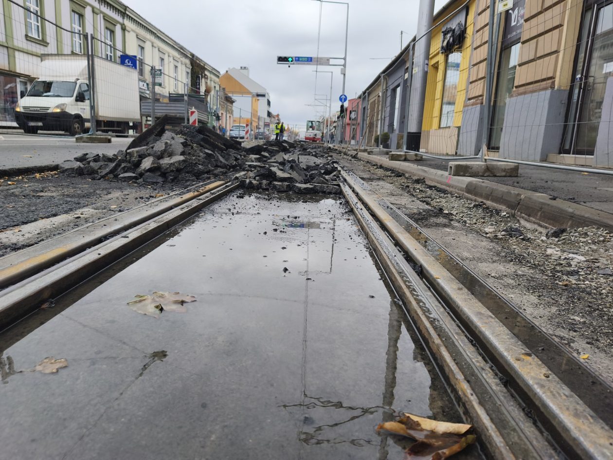 popravak tramvajske pruge u županijskoj ulici popravak tramvajske pruge u županijskoj ulici