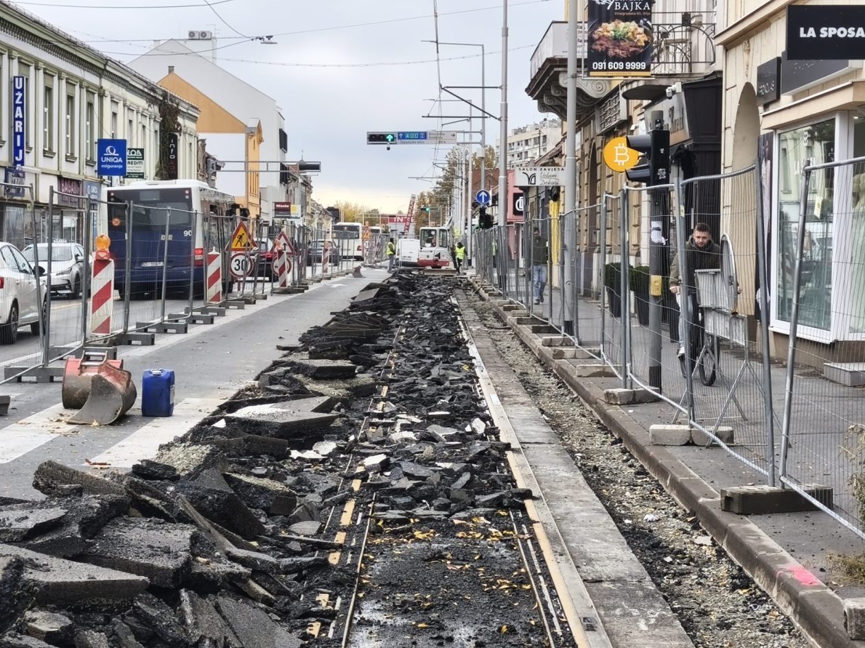 popravak tramvajske pruge u županijskoj ulici popravak tramvajske pruge u županijskoj ulici