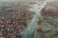 Maglovito jutro u Osijeku