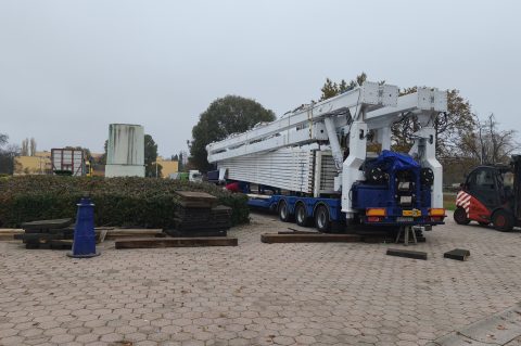 postavljanje panoramskog kotača