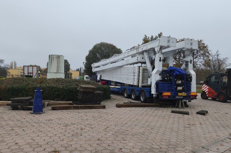 postavljanje panoramskog kotača