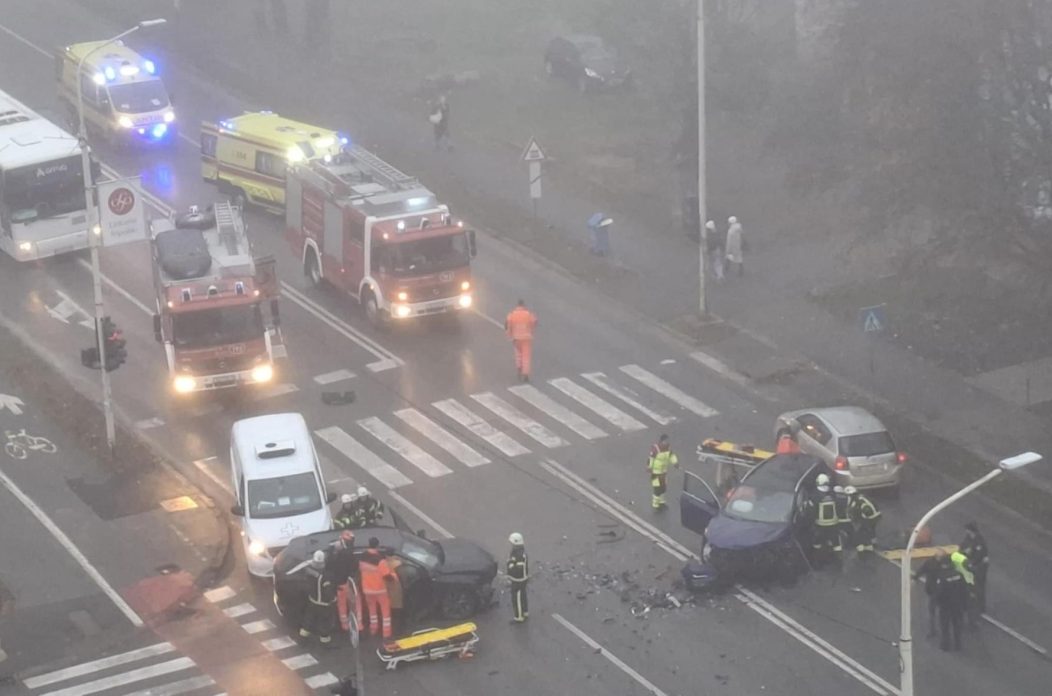 prometna nesreća na vukovarskoj