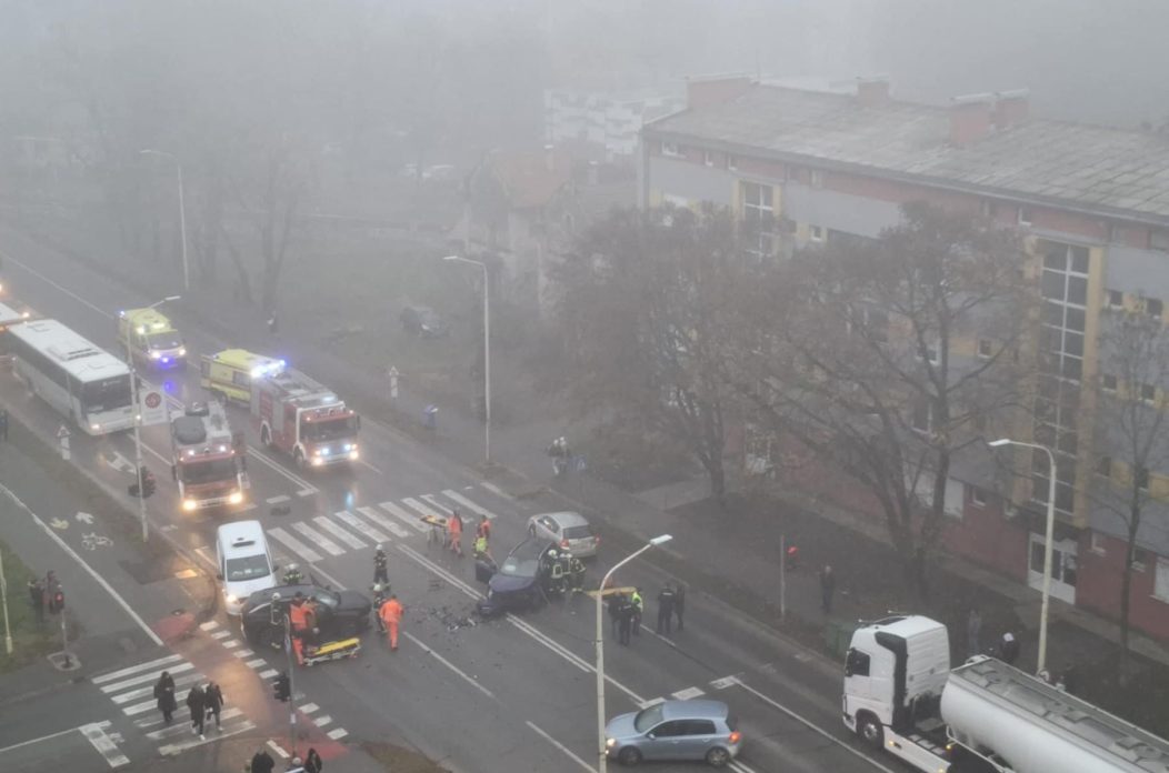 prometna nesreća na vukovarskoj