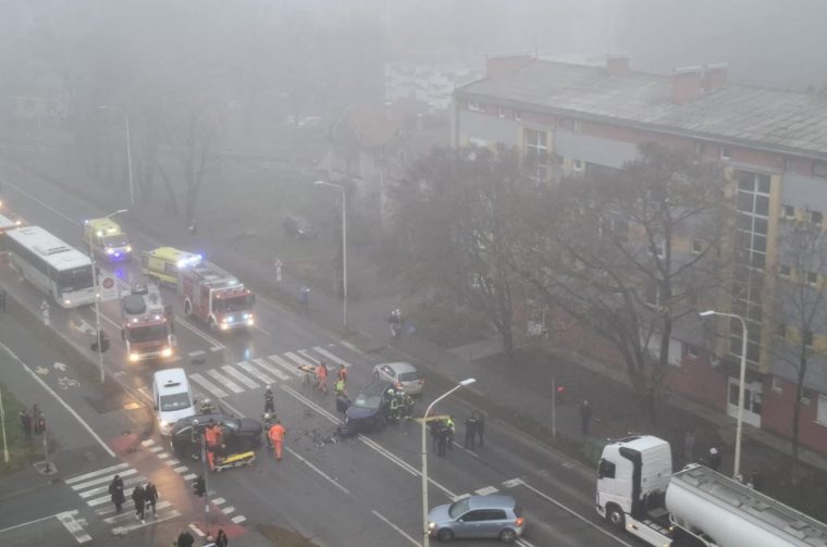 prometna nesreća na vukovarskoj prometna nesreća na vukovarskoj