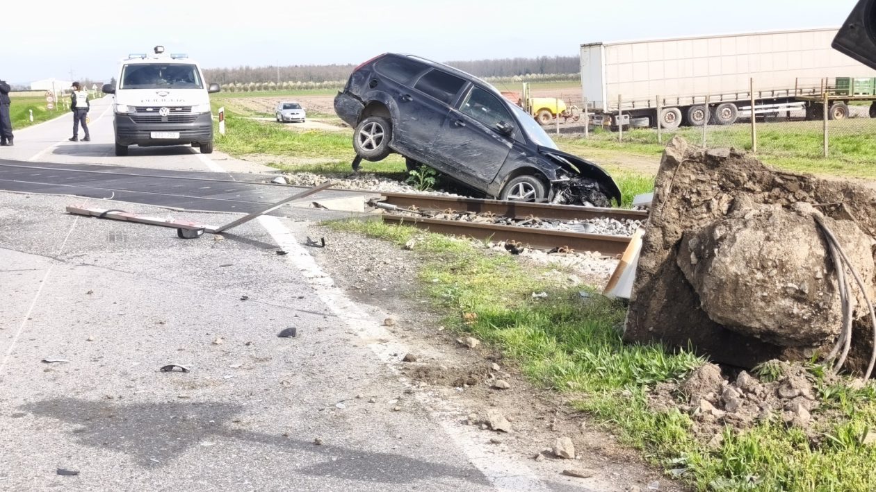 prometna nesreća na pružnom prijelazu kod švajcarnice prometna nesreća na pružnom prijelazu kod švajcarnice