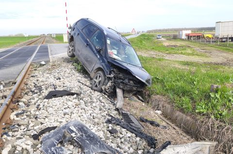 prometna nesreća na pružnom prijelazu kod švajcarnice