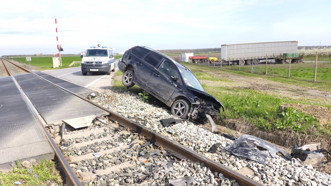 prometna nesreća na pružnom prijelazu kod švajcarnice prometna nesreća na pružnom prijelazu kod švajcarnice