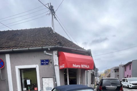 prometna – automobilom se zabio u pekarnicu