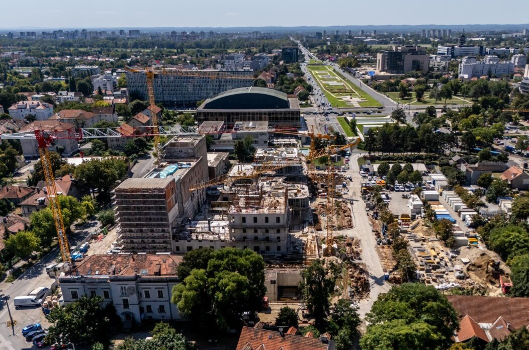 Zagreb iz zraka Zagreb iz zraka