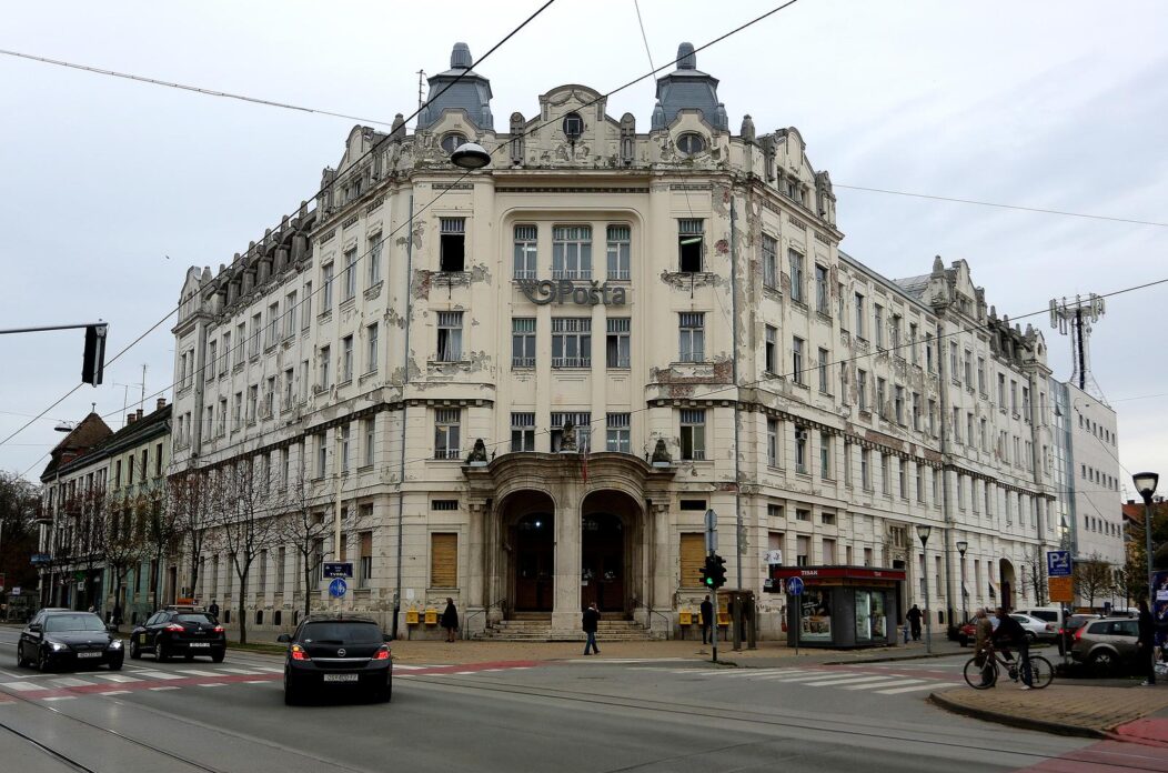 Zgrada glavne pošte