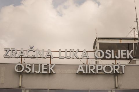 zračna luka osijek