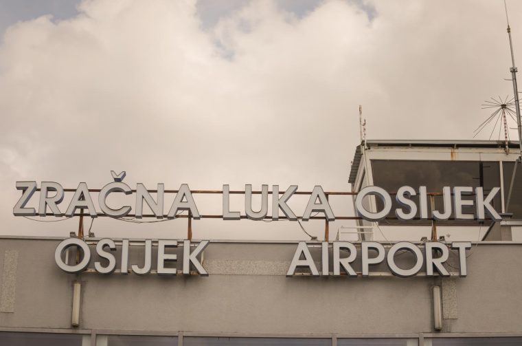 zračna luka osijek