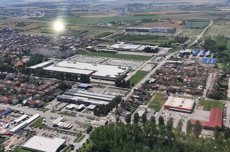 zračna luka osijek čepin